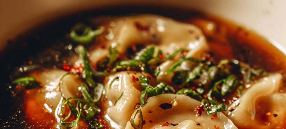 Potsticker Soup