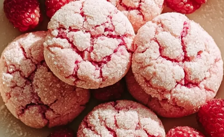 Raspberry Sugar Cookies: Sweet & Simple Treat