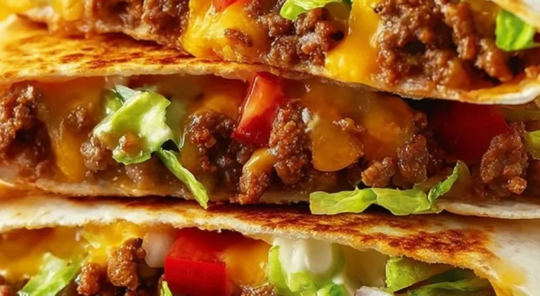 Delicious Keto Crunchwraps ready for a guilt-free meal