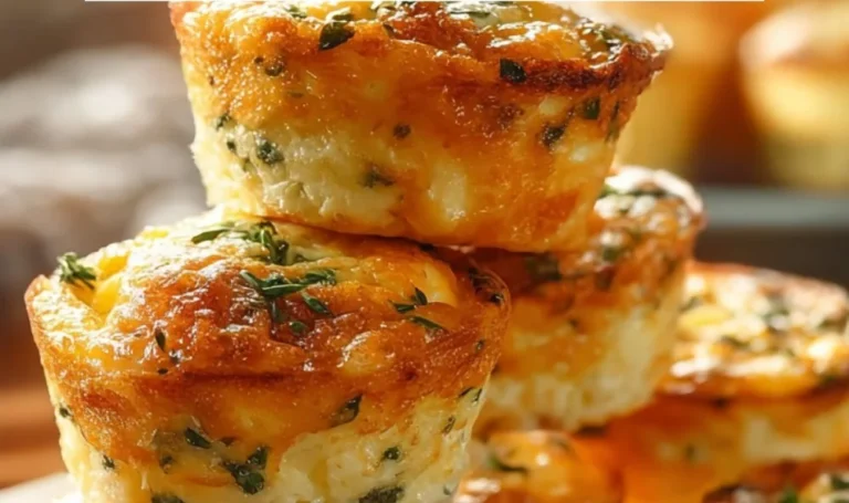 Delicious homemade easy cottage cheese egg bites for a healthy breakfast