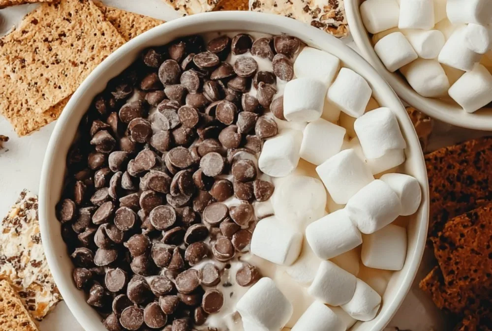 Delicious S'more Bars made with Golden Grahams, chocolate, and marshmallows.