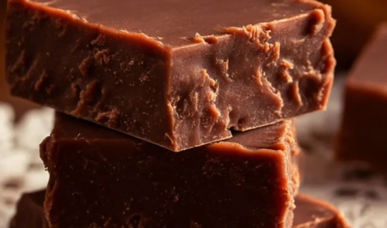 Delicious 3-Ingredient Cottage Cheese Chocolate Fudge served on a plate.