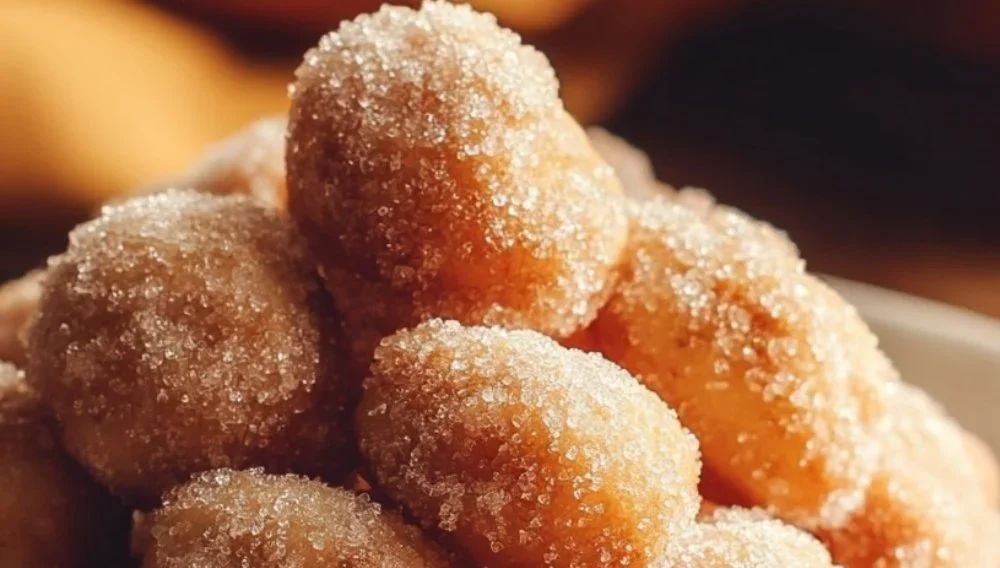 Delicious 3 ingredient pumpkin bites ready to enjoy as a seasonal treat.