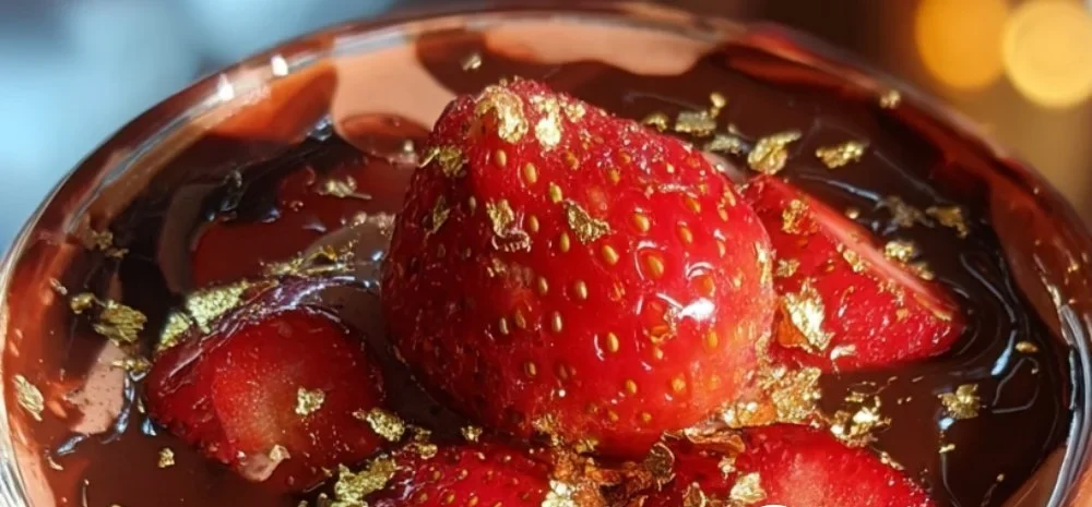 Dubai Chocolate Strawberry Cup 1 Dubai Chocolate Strawberry Cup dessert with fresh strawberries and rich chocolate