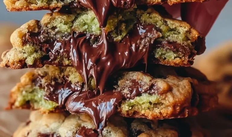 Delicious Dubai cookies topped with vibrant sprinkles in a trendy cafe setting