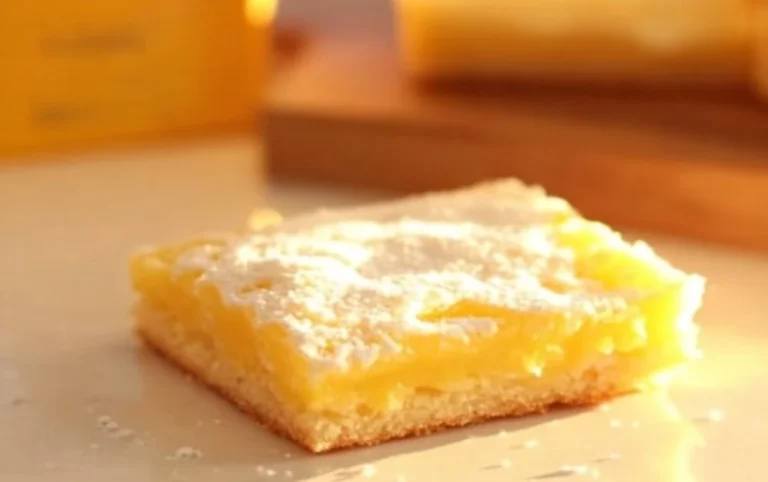 Delicious easy lemon crumble bars with a golden crumb topping and lemon filling.