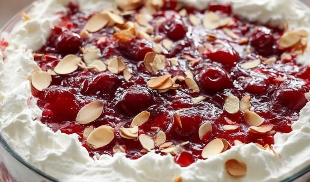 Heaven on Earth Cake 1 Delicious Heaven on Earth Cake with layers of creamy delight and toppings
