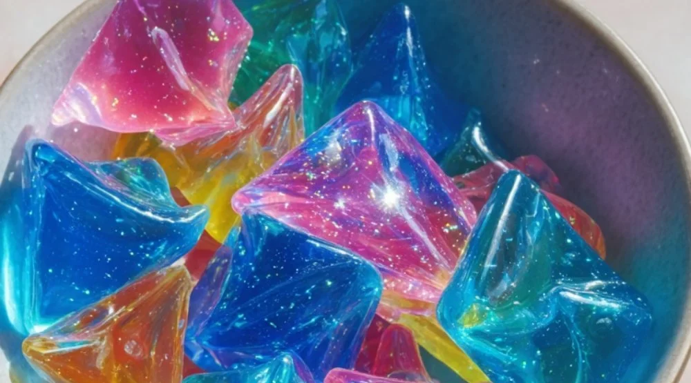 Colorful assortment of Magic Candy showcasing fun and whimsical designs