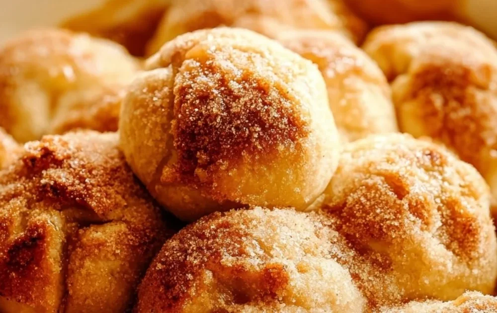 Simple caramel apple pie bombs with a crispy exterior and apple filling
