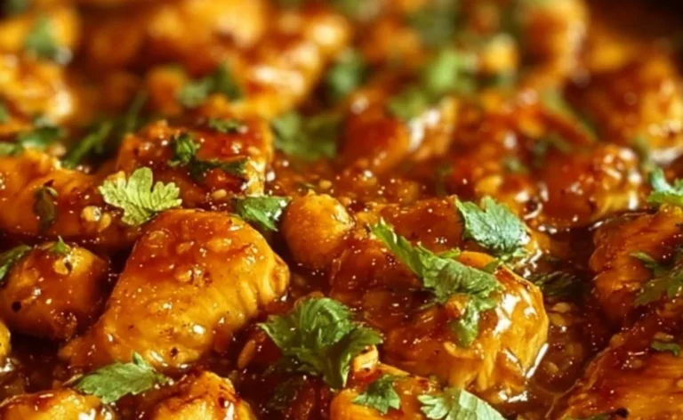 Texas Roadhouse Butter Chicken Skillet with creamy sauce and spices