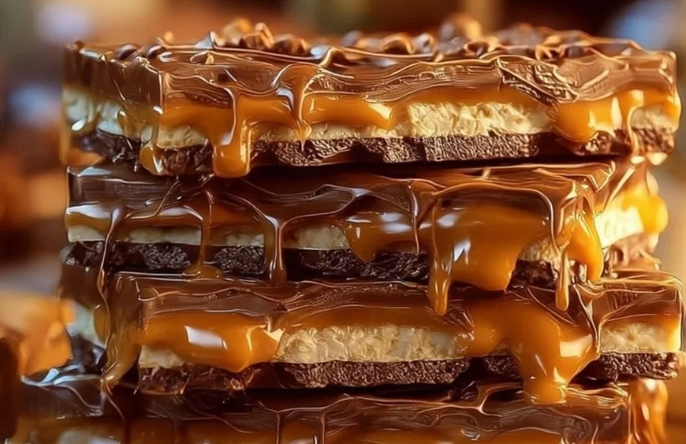 Delicious three ingredient marshmallow fudge ready to be enjoyed