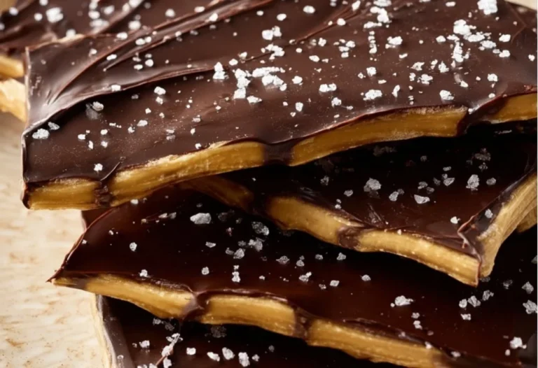 A plate of homemade banana bark, showcasing its crunchy texture and appealing topping.