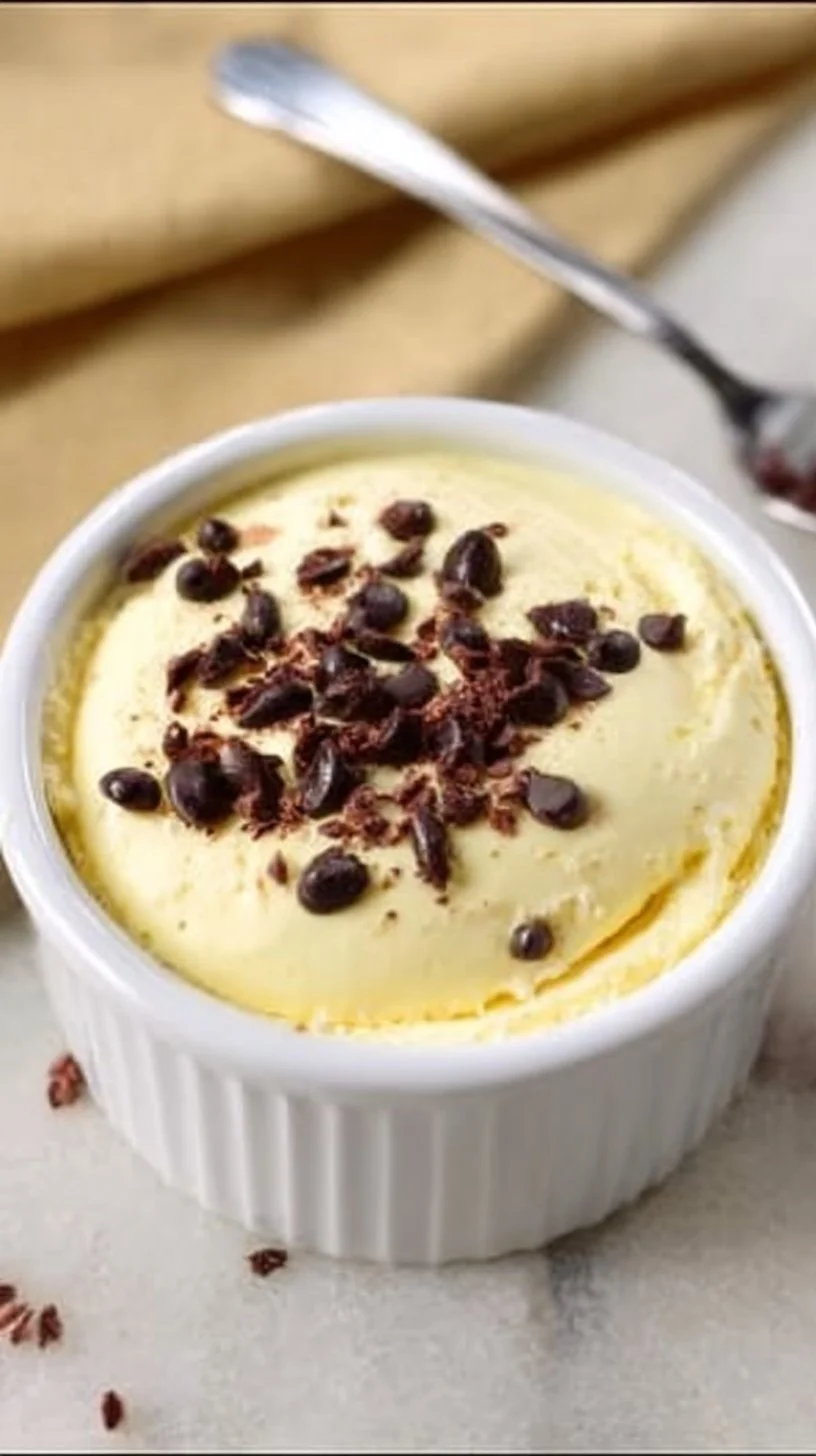Baked Greek Yogurt served as a healthy, protein-packed breakfast option