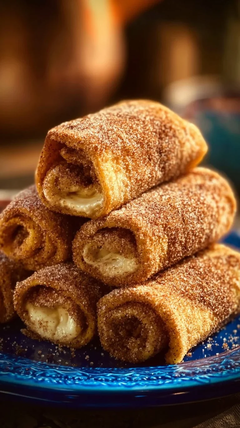 Delicious Cinnamon Sugar French Toast Roll-Ups on a plate with syrup