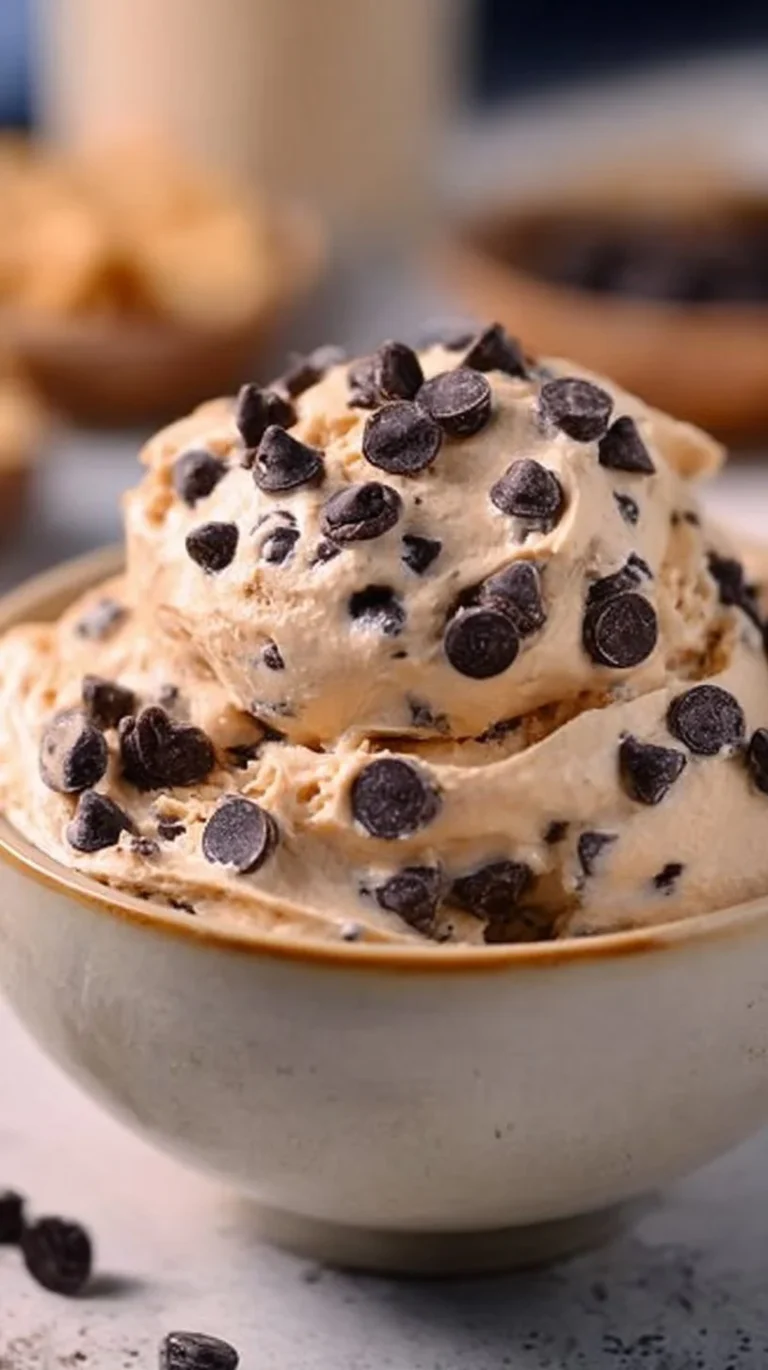 Delicious cookie dough protein dip recipe for a healthy snack