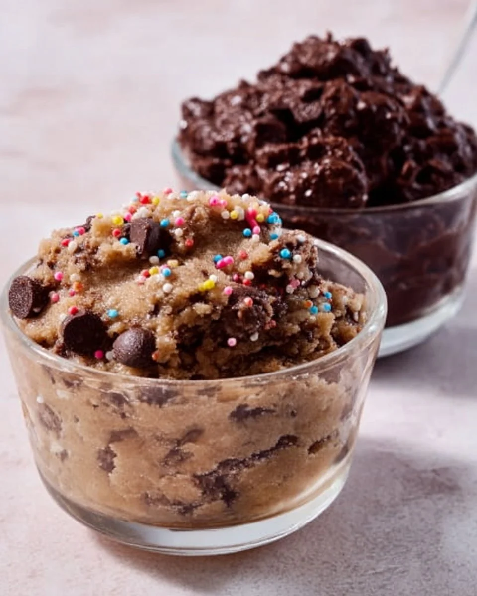 High-Protein Cookie Dough Protein Balls ready to enjoy as a nutritious snack