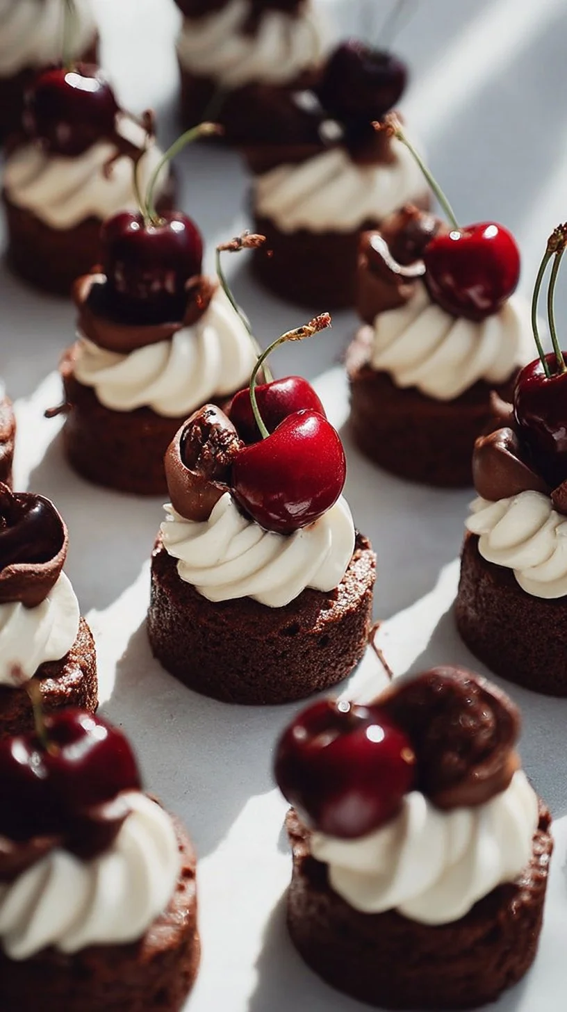 Delicious ultimate festive brownie topped with chocolate and holiday sprinkles.