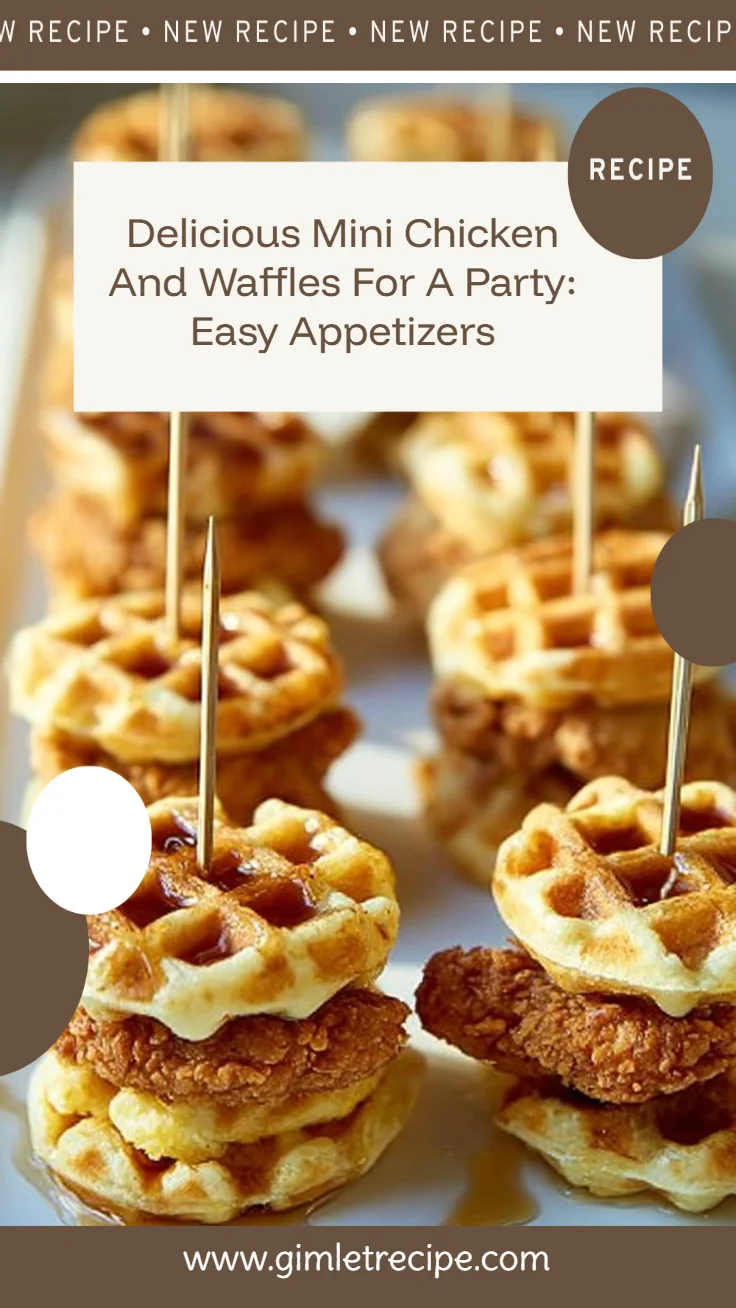 Chicken and Waffle Sliders