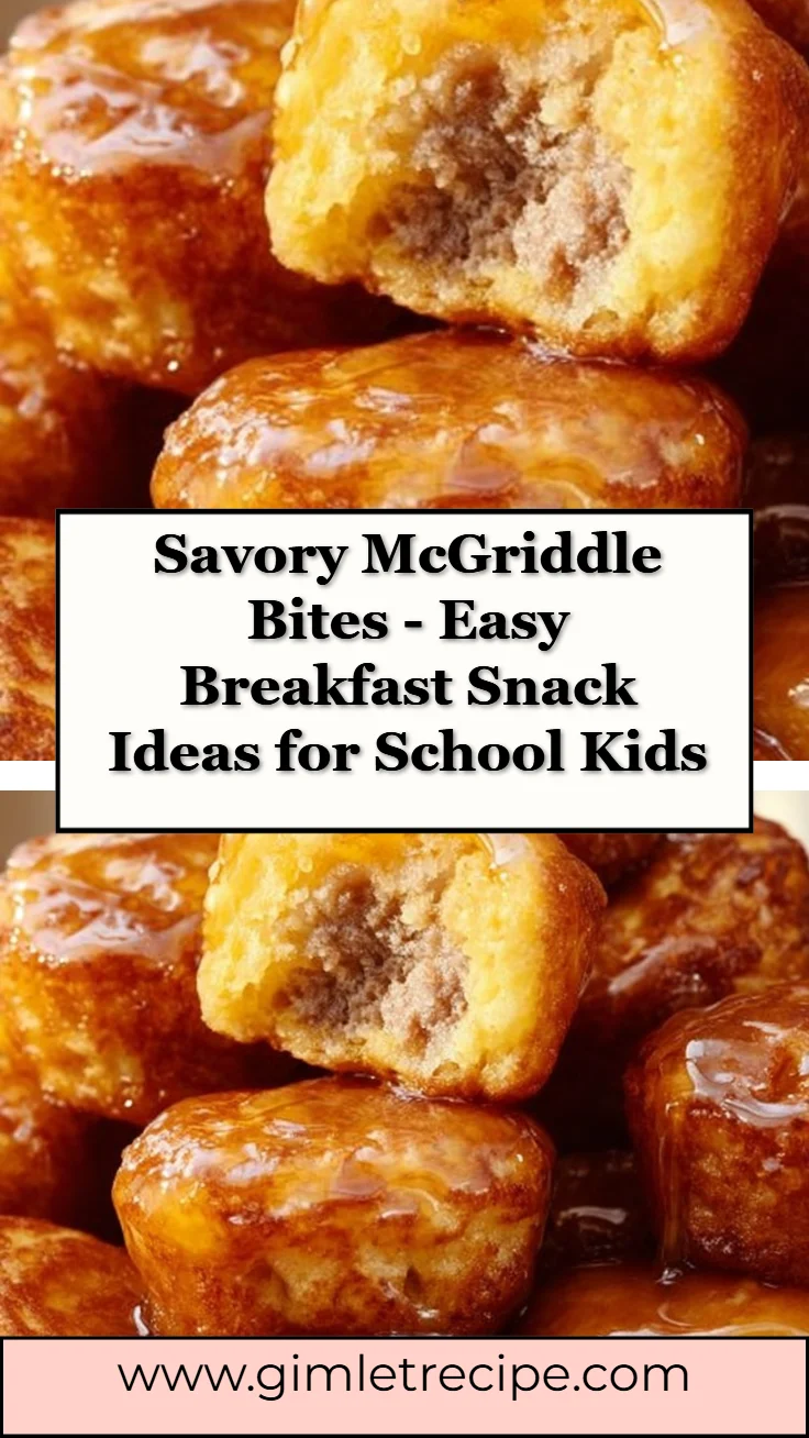 McGriddle Bites