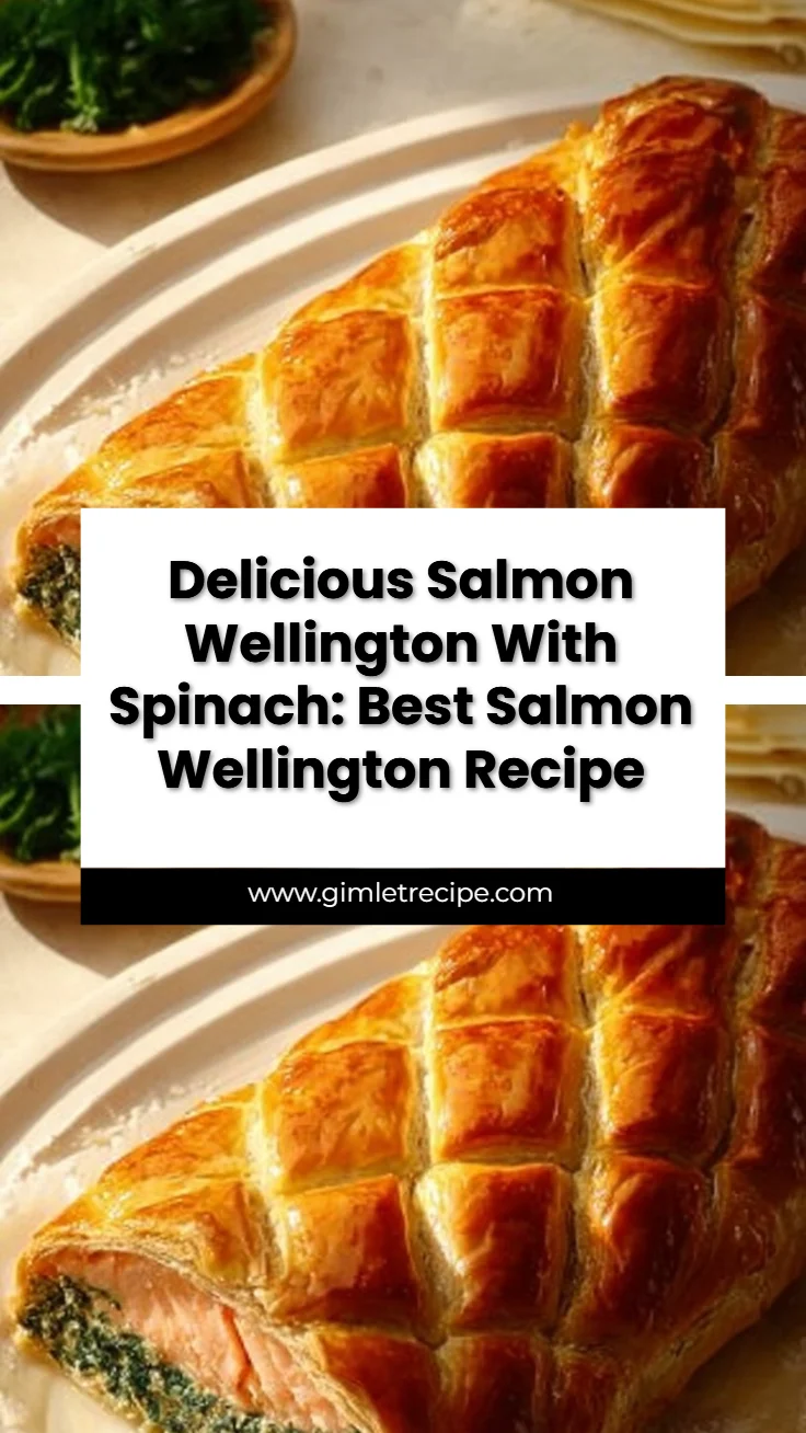 Salmon Wellington