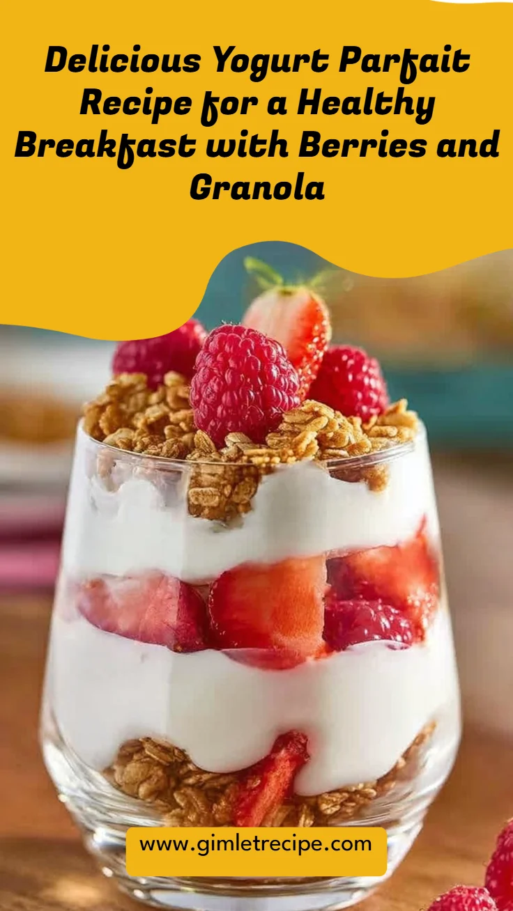 Yogurt Parfait